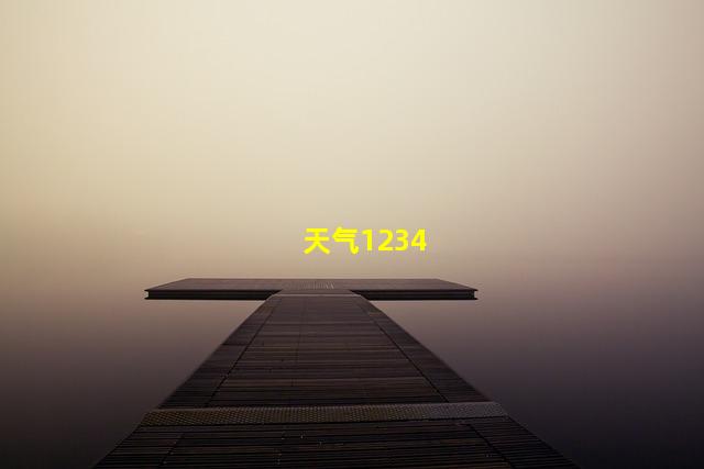 天气1234