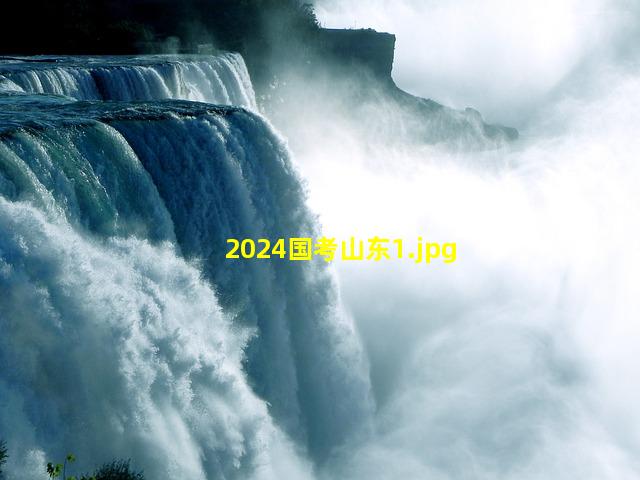 2024国考山东_1