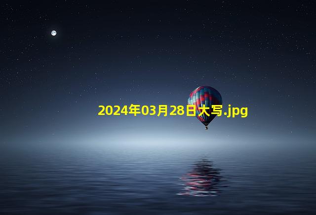 2024年03月28日大写